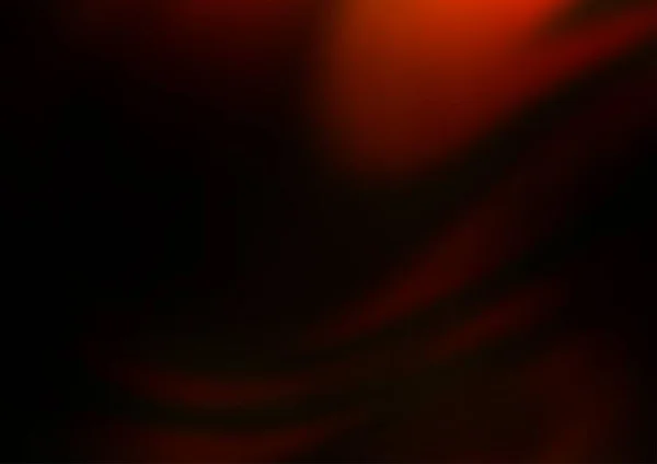 ダークイエロー オレンジベクトル光沢のある抽象的な背景 — ストックベクタ