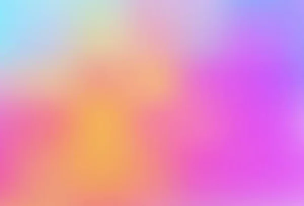 Modèle Abstrait Multicolore Clair Vecteur Arc Ciel Illustration Abstraite Colorée — Image vectorielle