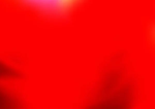 Luz Rojo Vector Plantilla Abstracta — Archivo Imágenes Vectoriales