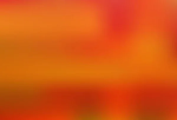 Modello Sfocato Astratto Vettoriale Arancione Chiaro Illustrazione Colorata Stile Sfocato — Vettoriale Stock