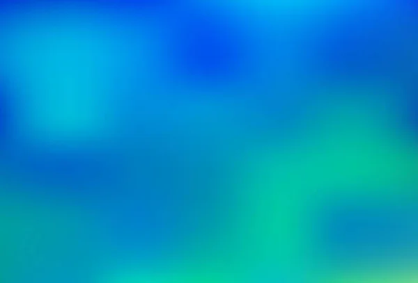 Azul Claro Vetor Verde Moderno Fundo Elegante Glitter Ilustração Abstrata —  Vetores de Stock