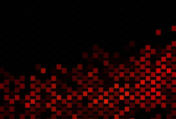 Σκούρο Πορτοκαλί Διανυσματικό Κάλυμμα Πολυγωνικό Στυλ Glitter Αφηρημένη Εικόνα Ορθογώνια — Διανυσματικό Αρχείο
