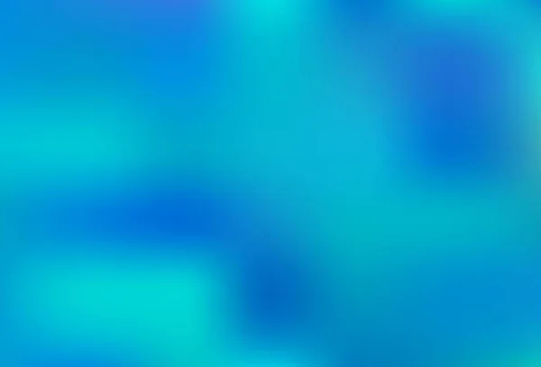 Ljusblå Vektor Abstrakt Ljus Bakgrund Glänsande Färgglada Illustration Helt Stil — Stock vektor