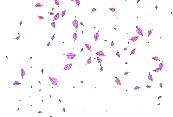 Luz Púrpura Rosa Vector Pintado Mano Telón Fondo Garabatos Incompletos — Vector de stock