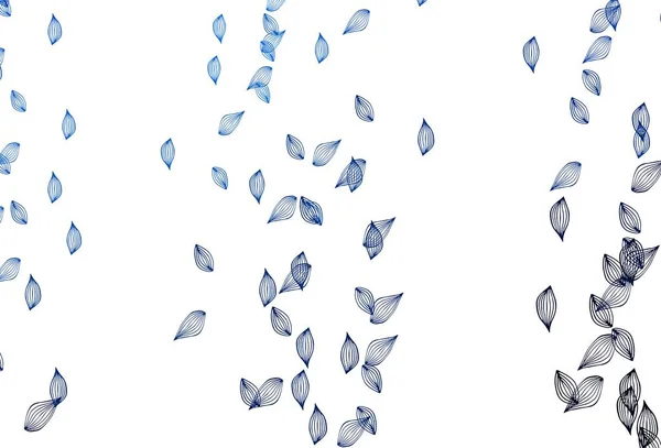 Plantilla Boceto Vectorial Light Blue Ilustración Creativa Estilo Sencillo Con — Vector de stock