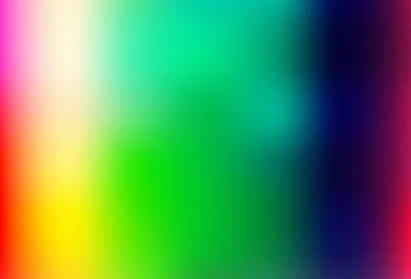 Luz Multicolor Arco Iris Vector Moderno Patrón Bokeh Una Vaga — Archivo Imágenes Vectoriales