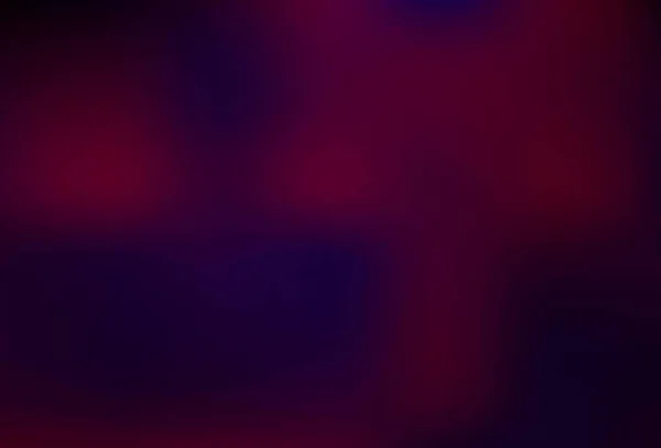 Темно Фиолетовый Вектор Размыл Блеск Фоне Совершенно Новая Цветная Иллюстрация — стоковый вектор