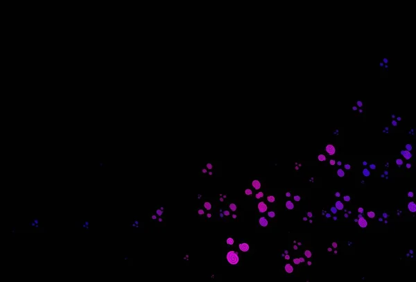Σκούρο Μωβ Ροζ Διανυσματικό Πρότυπο Αφηρημένες Γραμμές Ολοκαίνουρια Έγχρωμη Απεικόνιση — Διανυσματικό Αρχείο