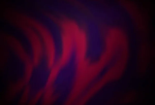 Padrão Vetor Rosa Escuro Com Formas Lâmpada Glitter Ilustração Abstrata — Vetor de Stock