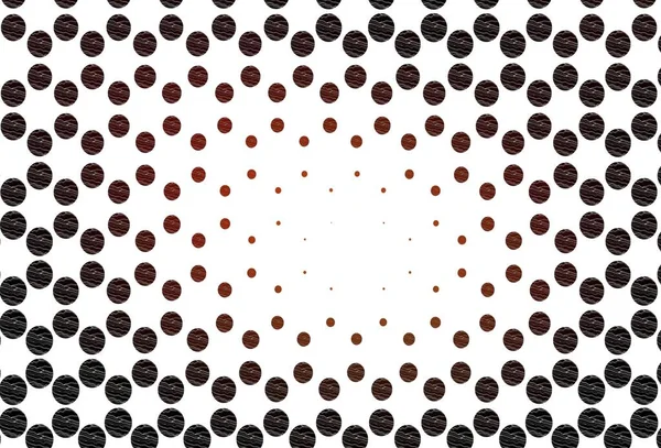 Patrón Vectorial Rojo Claro Con Esferas Ilustración Abstracta Moderna Con — Archivo Imágenes Vectoriales