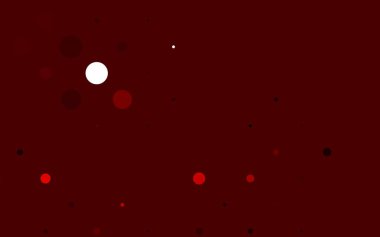 Benekli açık kırmızı vektör örtüsü.