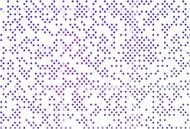 Açık pembe, benekli mavi vektör örtüsü. Doğa tarzında renkli baloncuklu soyut illüstrasyon. İş reklamları için tasarım.