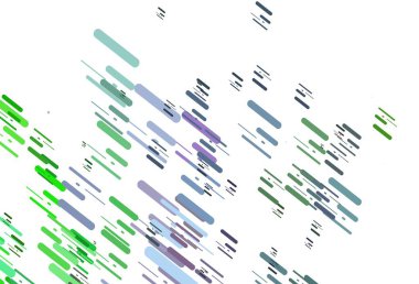 Açık Çokrenkli, tekrarlanan çubuklu Gökkuşağı vektör şablonu. Renkli çubuklarla gösterişli soyut çizimler. İş broşürleri, broşürler için desen.