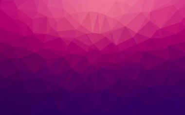 Koyu Mor vektör soyut mozaik arkaplan.