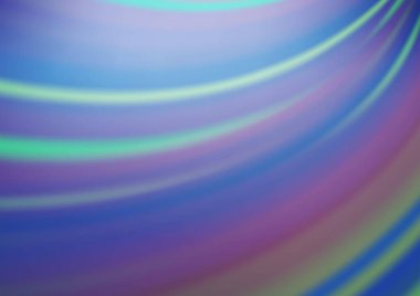 Işık Mavisi vektörü soyut parlak deseni bulanıklaştırdı. Bulanık ve gradyan renkte renkli çizimler. Cep telefonlarının arkaplan şablonu.