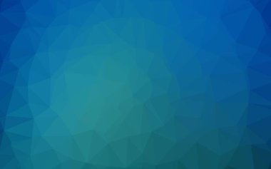 Hafif BLUE vektör bulanık üçgen dokusu.