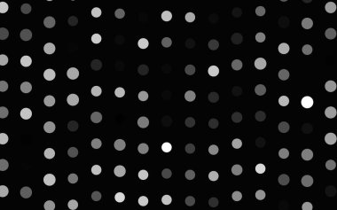 Koyu gümüş, küreli gri vektör deseni.