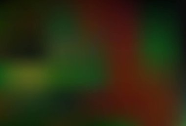 Koyu yeşil vektör soyut bokeh deseni. Gradyan ile modern soyut çizim. Cep telefonları için şablon.