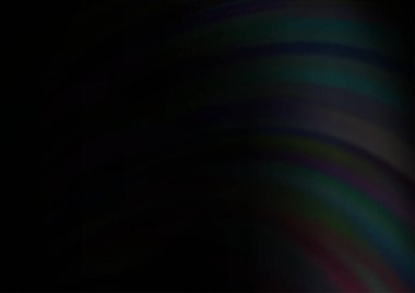 Koyu Gümüş, soyut çizgileri olan gri vektör arkaplanı.