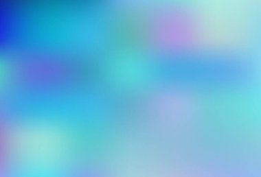 Hafif BLUE vektör modern bokeh deseni. Gradyan ile modern soyut çizim. Web siteniz için tasarım.