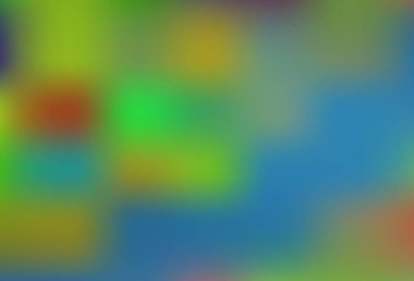 Açık yeşil vektör arkaplanı bulanıklaştırdı. Gıcır gıcır, renkli bir tasvir. İşiniz için yepyeni bir tasarım..