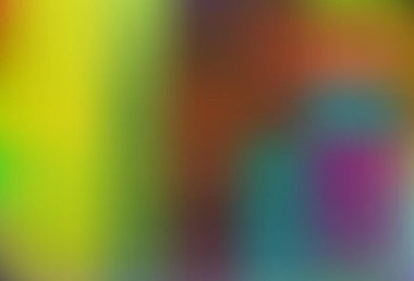 Açık yeşil, sarı vektör parlak şablonu bulanıklaştırdı. Eğilimli zarif, parlak bir çizim. Tasarımınız için yepyeni bir şablon.