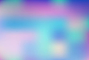 Işık Mavisi vektör şablonu soyut. Bokeh tarzında tamamen yeni bir renk çizimi. İşiniz için basit tasarım.