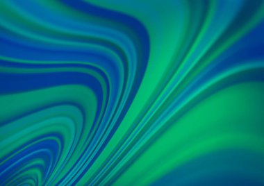 Açık Mavi, Yeşil vektör parlak soyut arkaplan.