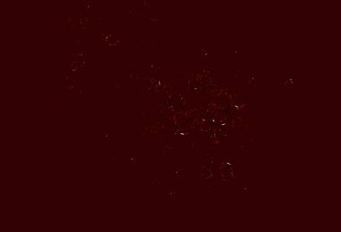 Dairesel şekilli açık kırmızı vektör düzeni. Bulanık dekoratif tasarım baloncuklu soyut tarzda. Marka kitabınız için şablon.