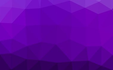 Hafif Mor vektör düşük poli dokusu.