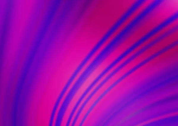 Light Purple Vektor Verschwimmt Helles Muster Leuchtend Bunte Illustration Einem — Stockvektor