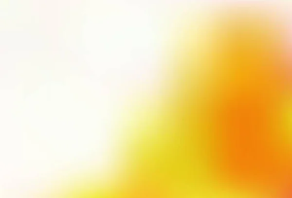 Jaune Clair Orange Vecteur Abstrait Fond Lumineux Illustration Colorée Dans — Image vectorielle