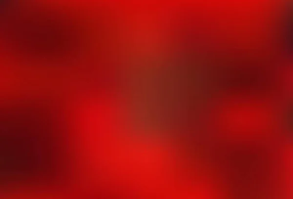 Vettore Rosso Chiaro Offuscata Modello Luminoso Illustrazione Astratta Glitter Dal — Vettoriale Stock