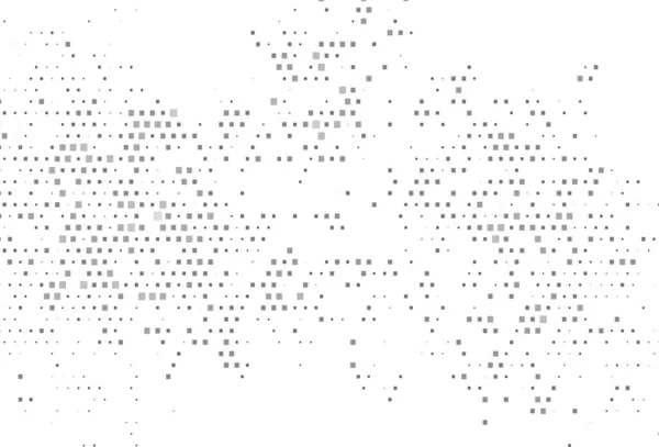 灰色矢量覆盖在多边形风格 现代抽象图解与彩色矩形 小册子 传单的样式 — 图库矢量图片