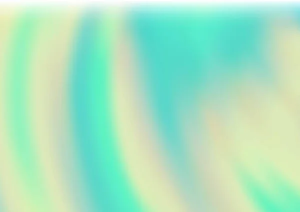 Lichtgrüne Vektorschablone Mit Blasenformen — Stockvektor