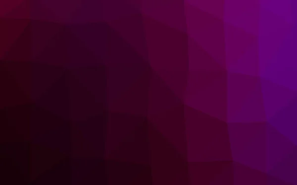 Тёмно Фиолетовый Вектор Сияющий Треугольный Шаблон — стоковый вектор