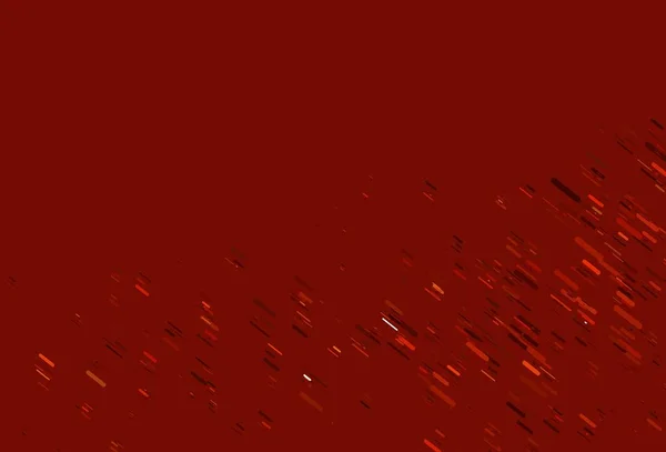 Світло Червоний Жовтий Векторний Фон Прямими Лініями Лінії Розмитому Абстрактному — стоковий вектор
