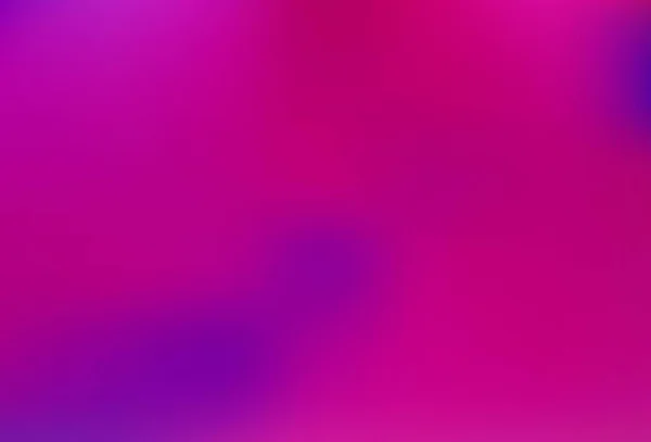 Світло Фіолетовий Вектор Абстрактний Розмитий Шаблон Блискуча Барвиста Ілюстрація Новому — стоковий вектор