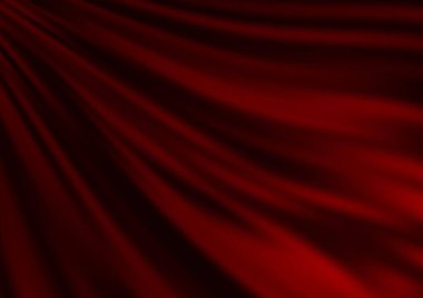 Lav şekilli koyu kırmızı vektör deseni.