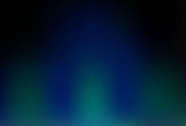 Koyu mavi vektör modern zarif arkaplan. Renkli soyut çizimler ve gradyan. Tasarımınız için yepyeni bir şablon.