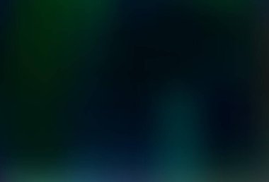 Koyu mavi vektör soyut arkaplan. Soyut ve gradyan renkte renkli çizimler. Marka kitabı için şık bir kapak..