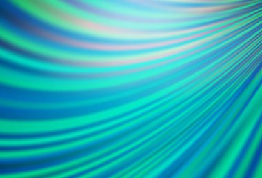 Bükülmüş kurdeleli hafif BLUE vektör arka planı. Mermer şeklinde parlak eğri çizimler. İşiniz için yepyeni bir mermer tasarımı..