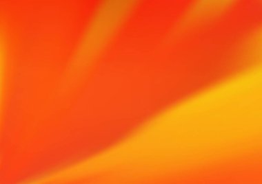 Açık Turuncu vektör parlak şablonu bulanıklaştırdı.