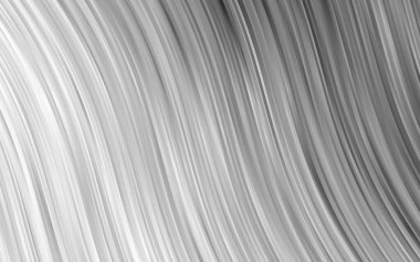 Açık Gümüş, eğri daireli gri vektör deseni.