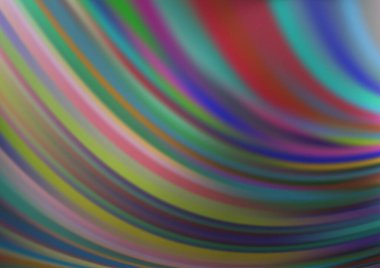 Açık Gümüş, lav şekilli gri vektör arkaplanı.