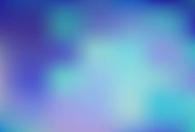 Hafif BLUE vektör modern zarif şablon. Bokeh tarzında tamamen yeni bir renk çizimi. Yaratıcı tasarımlarınız için örnek.
