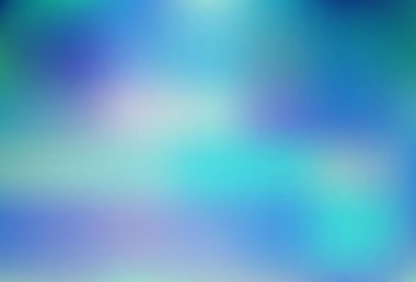 Hafif BLUE vektör modern bokeh deseni. Bulanık ve gradyan renkte renkli çizimler. Cep telefonları için şablon.