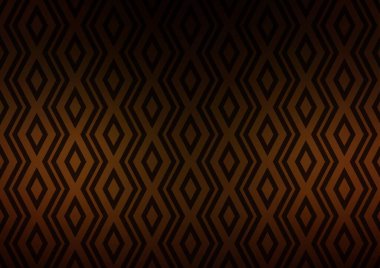 Koyu sarı, turuncu vektör desenli çizgiler, dikdörtgenler.