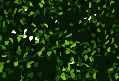 Memphis şekilli açık pembe vektör şablonu. Soyut gradyan şekilli basit renkli çizimler. Web siteniz için basit tasarım.