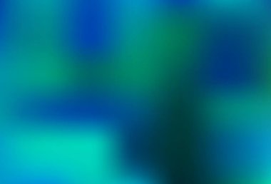 Hafif BLUE vektör soyut arkaplan. Soyut ve gradyan renkte renkli çizimler. Herhangi bir marka kitabı için şablon.